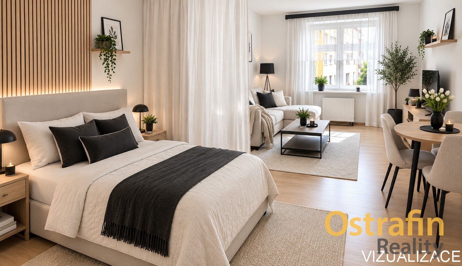 2+kk, U kaštanu 1218, Praha Břevnov, 44 m² - 1