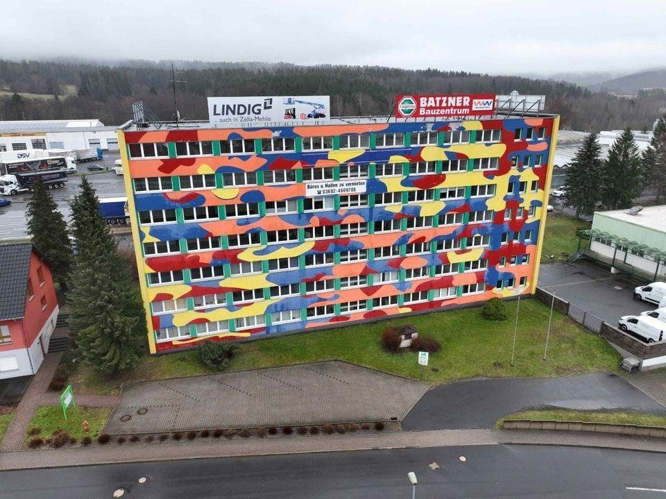 Kanceláře, Rennsteigstrasse 2-6, , Durynsko, 400 m² - 1