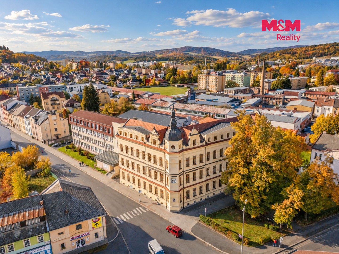 4+kk, Husovo náměstí, Klatovy, 78 m² - 2