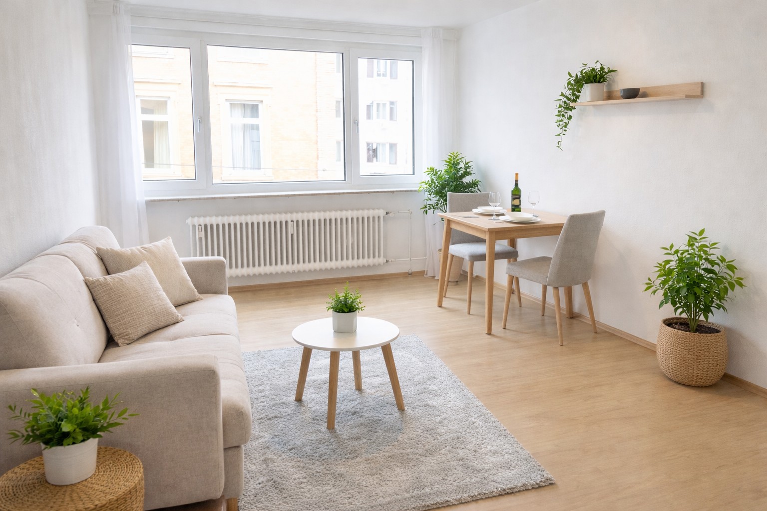 Byt 1+1 · 37 m² · Immenhofer Straße 1 Stuttgart Süd Baden-Württemberg 70180 - 4