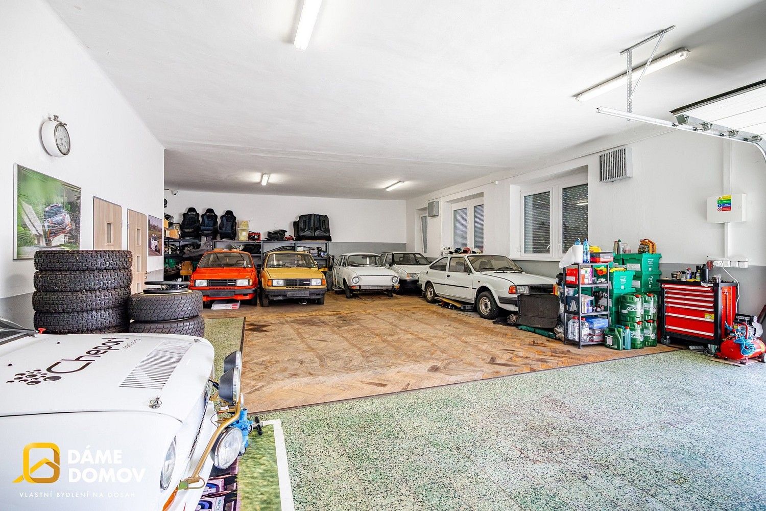 Sklady, Bělov, okres Zlín, 214 m² - 1