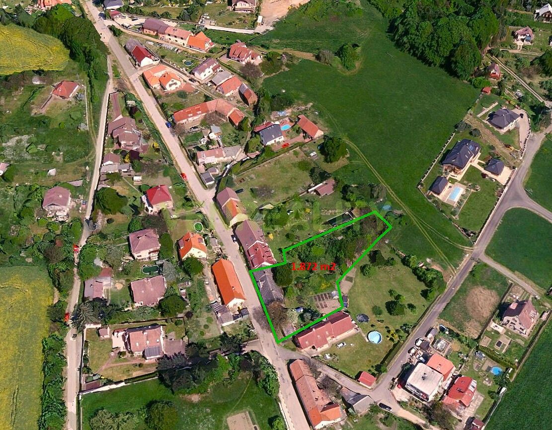 Pozemky pro bydlení, Pyšely, okres Benešov, Středočeský kraj - 1