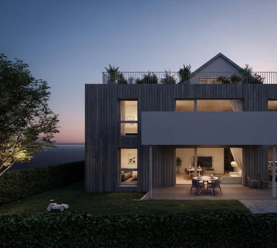 4+1, Mozartstrasse 10, , Bádensko-Württembersko, 88 m² - 1