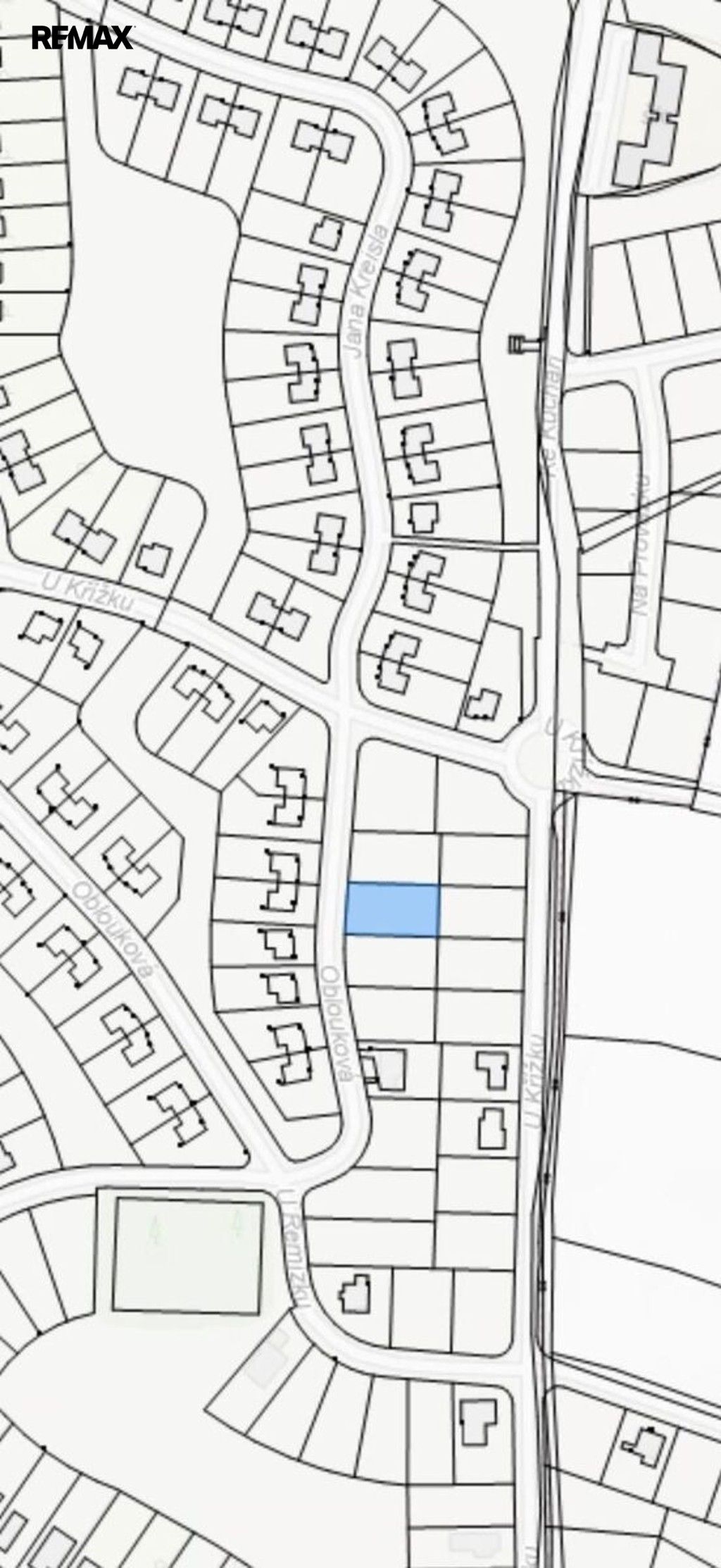 Pozemek pro bydlení · 865 m² · Vysoký Újezd - 3