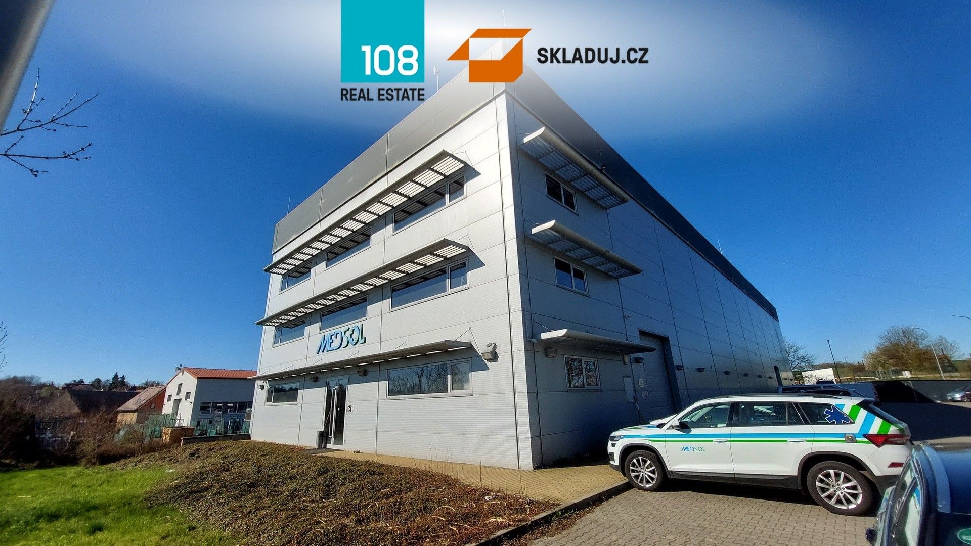 Sklad · 1 137 m² · Hostouň - 4