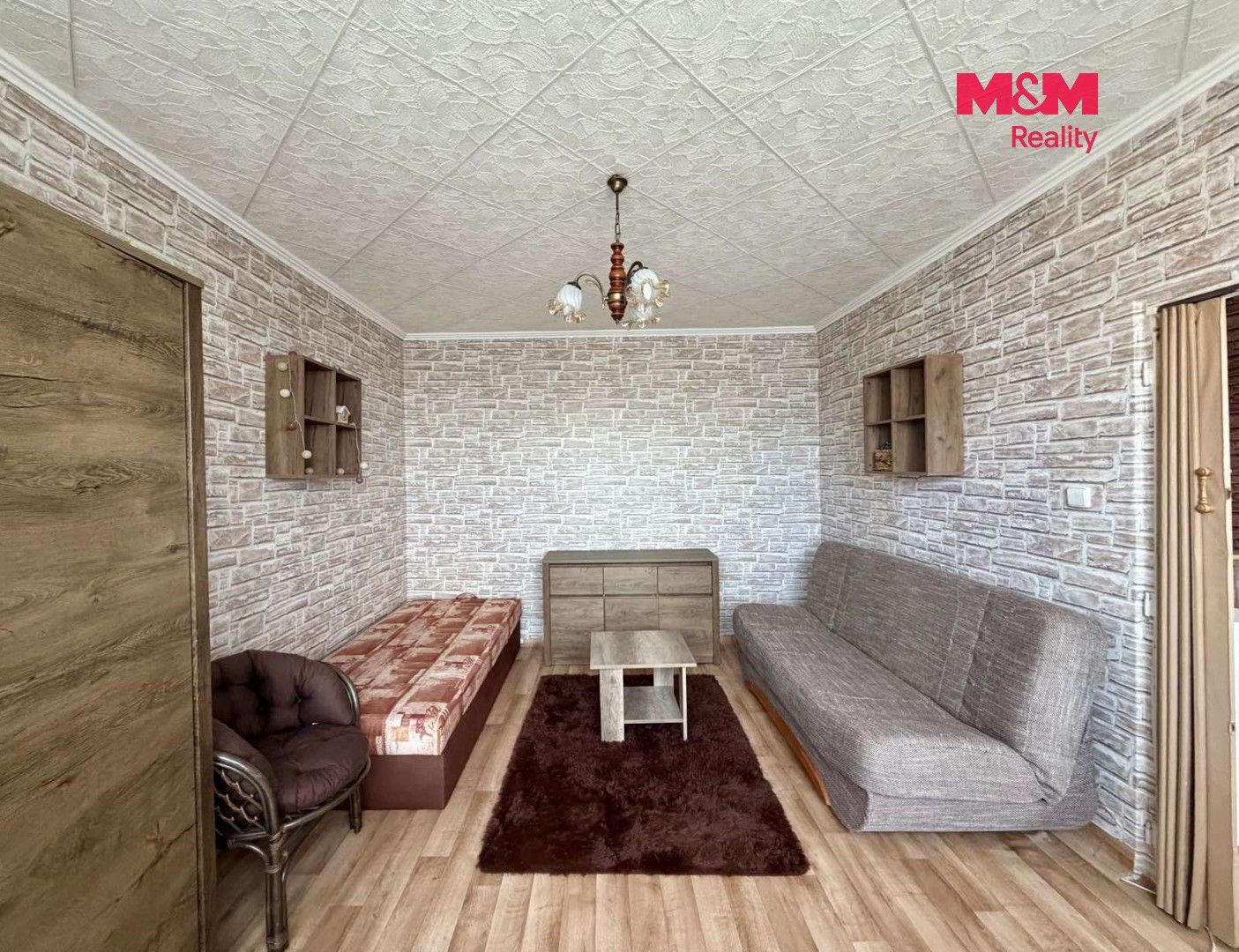 1+1, Kostnická, Chomutov, 36 m² - 2