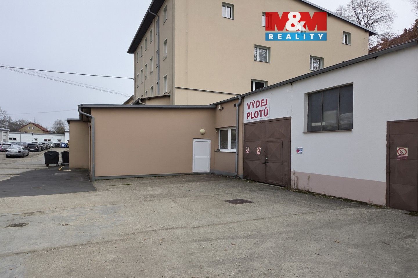 Sklady, Studentská, Karlovy Vary, 89 m²