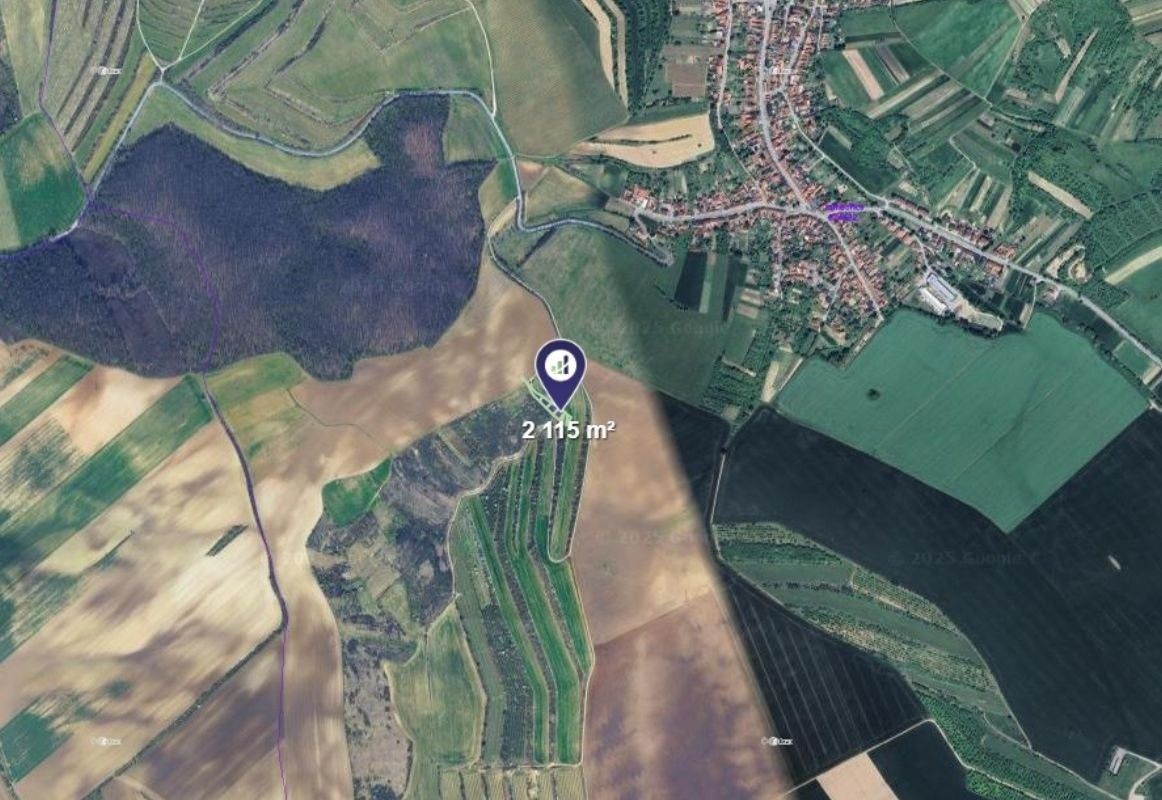 Prodej louka - Dambořice, 2 115 m²