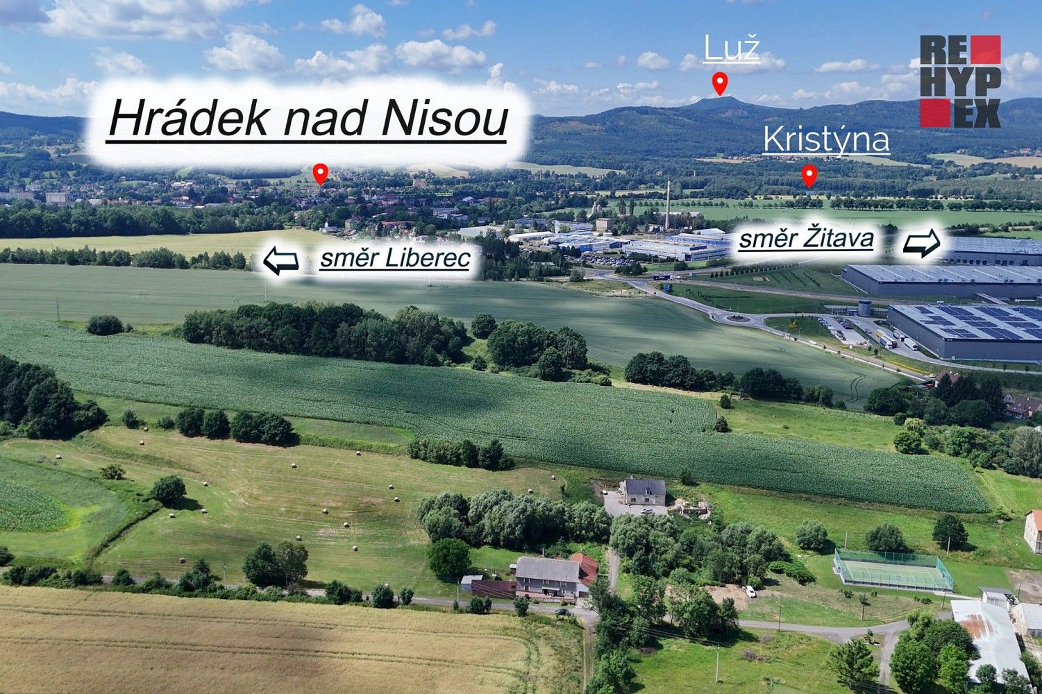 Prodej les - Hrádek nad Nisou - Oldřichov na Hranicích, okres Liberec, Liberecký kraj - 2