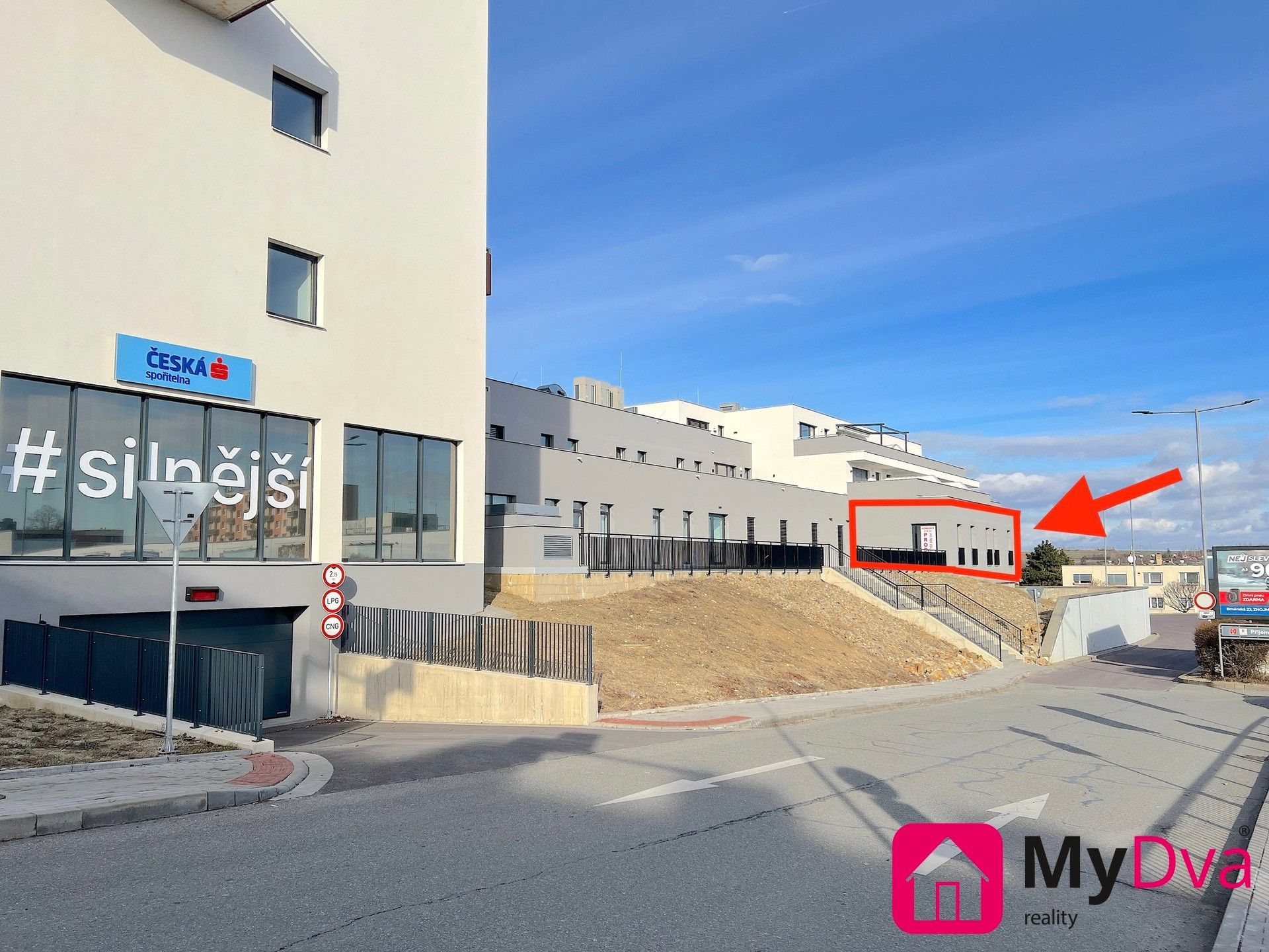 Prodej obchodní prostory - Kosmákova, Znojmo, 216 m²