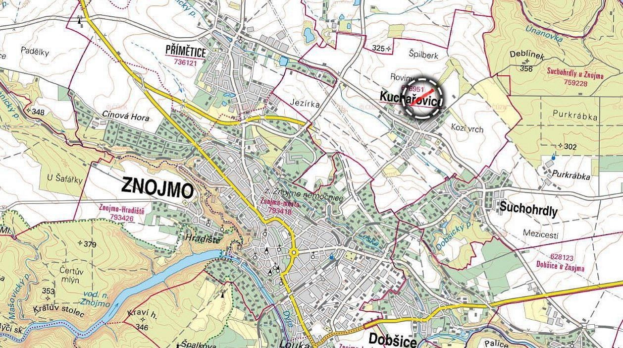 Zemědělský pozemek · Kuchařovice, okres Znojmo, Jihomoravský kraj - 3