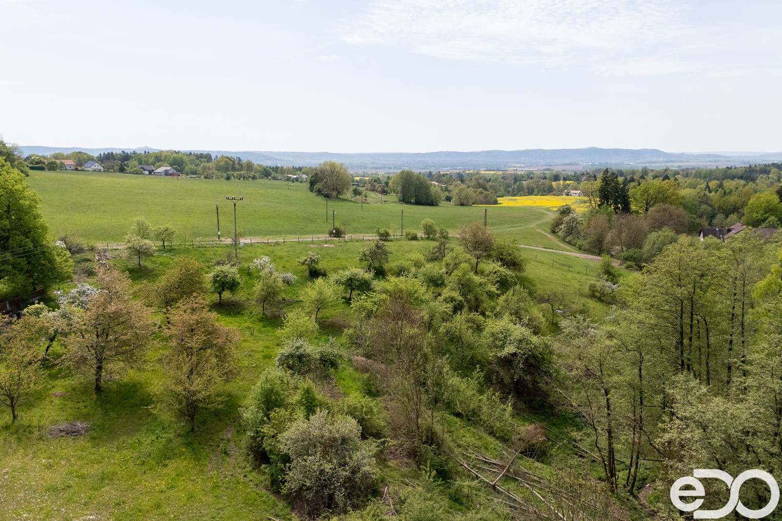Pozemek pro bydlení · 2 393 m² · Pěnčín - 4