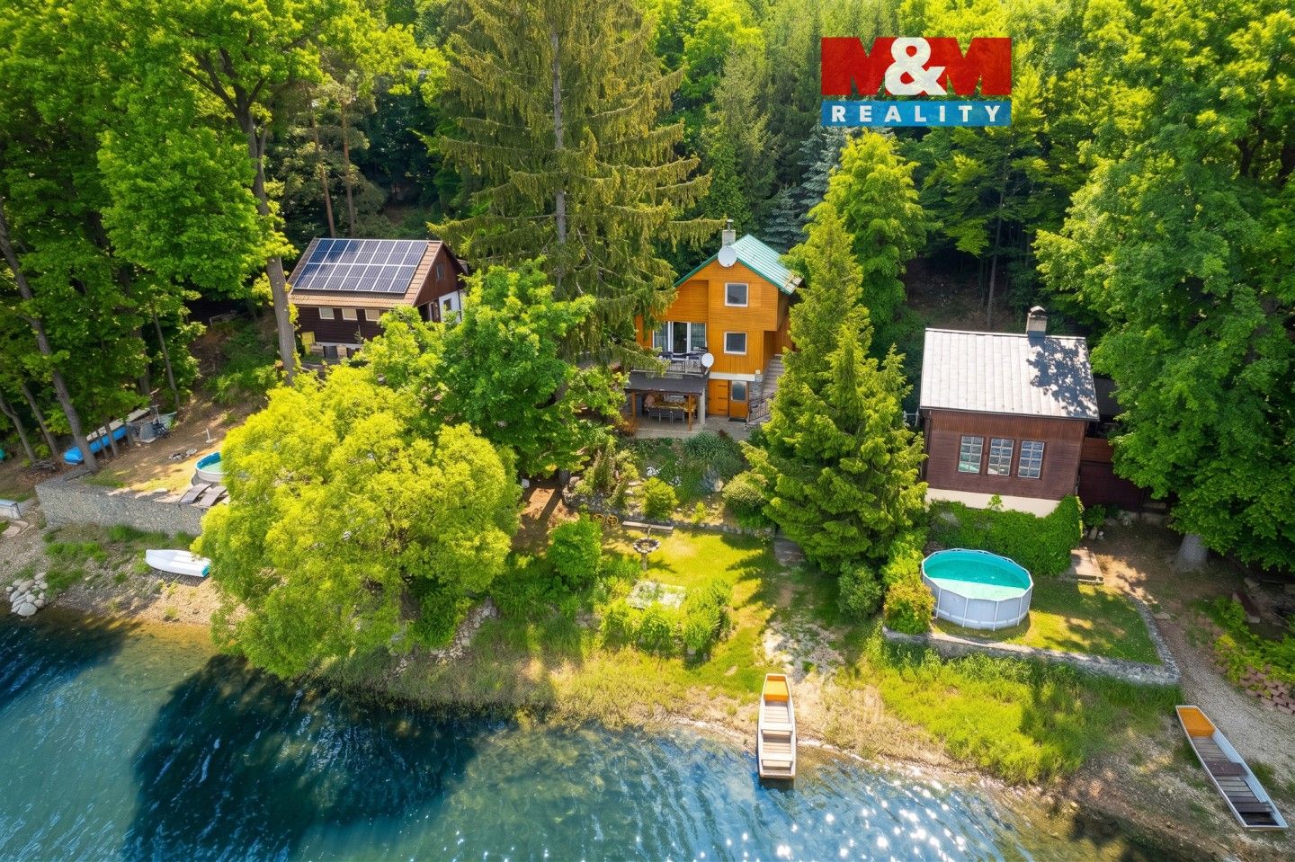 Chaty, Oslnovice, 76 m² - 2