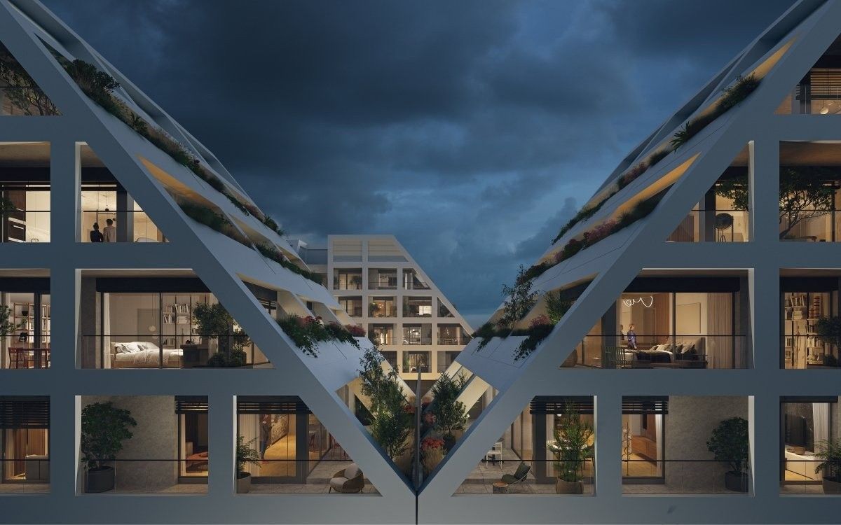 2+kk, Ramonova , Praha Strašnice, 49 m² - 2