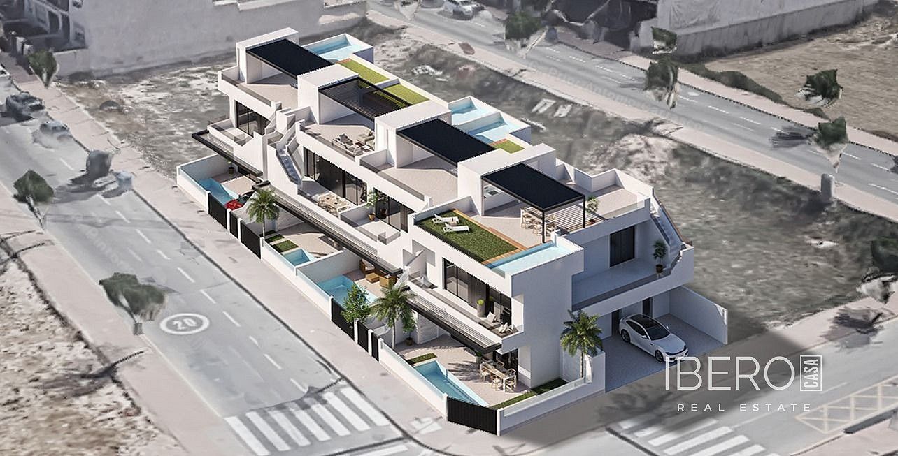 Prodej rodinný dům - San Pedro del Pinatar, ES, 87 m² - 5