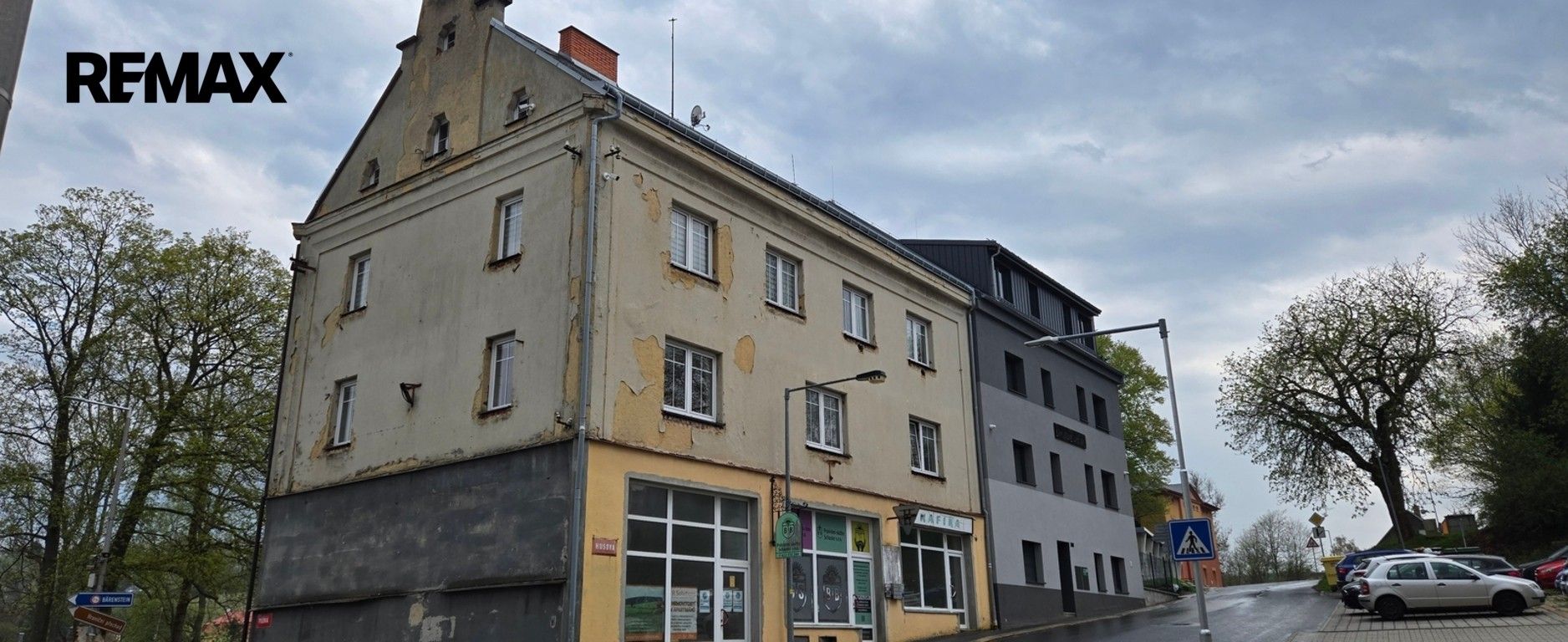 Činžovní domy, Moskevská 142, Vejprty, 360 m² - 1