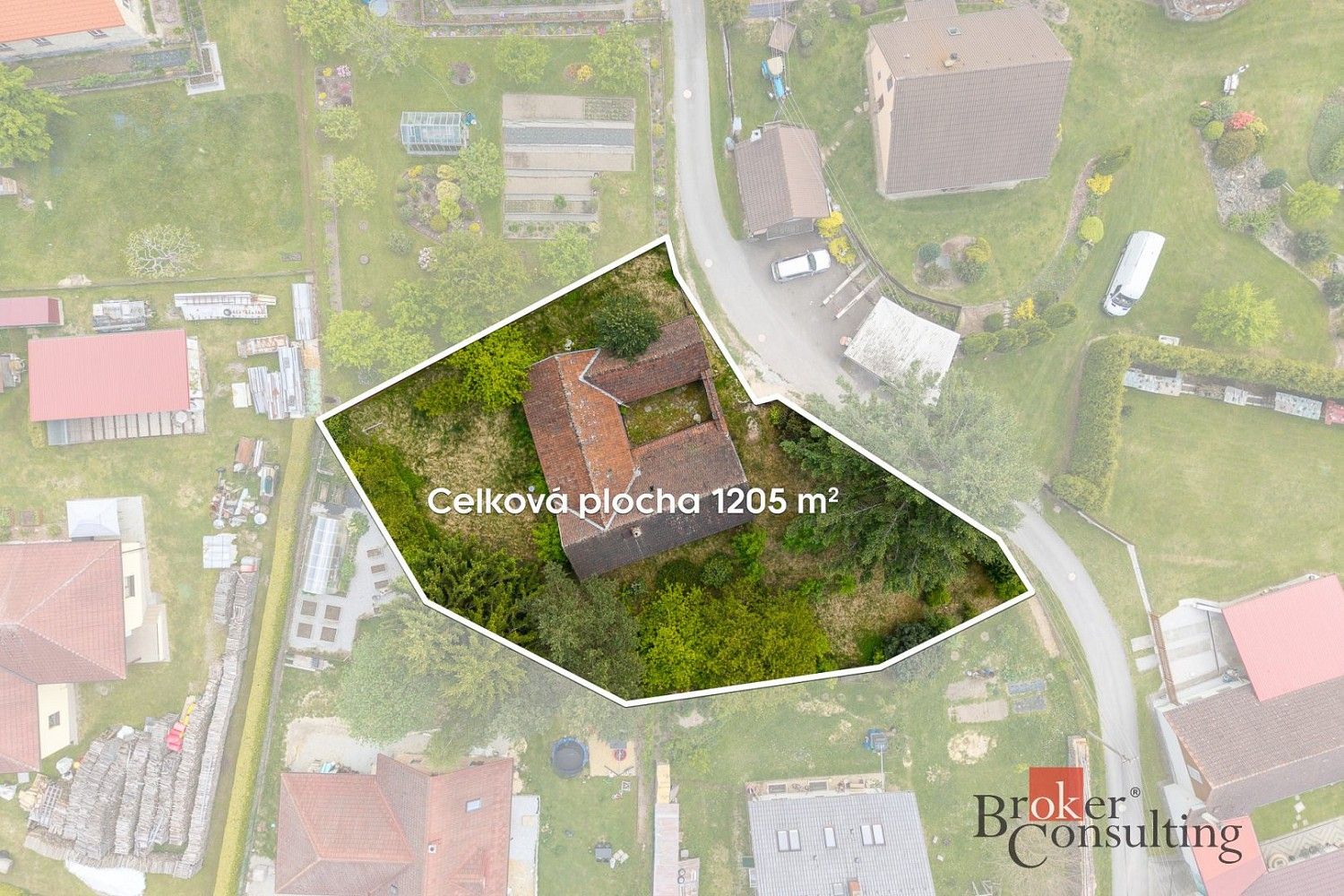 Rodinné domy, Horní Radouň, okres Jindřichův Hradec, 90 m² - 2