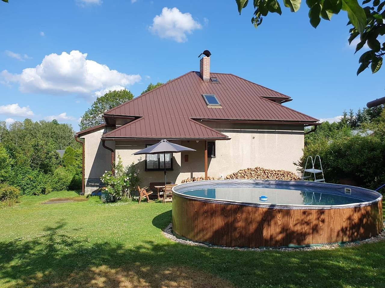 Chaty, Vysočina - Svobodné Hamry, Pardubický kraj