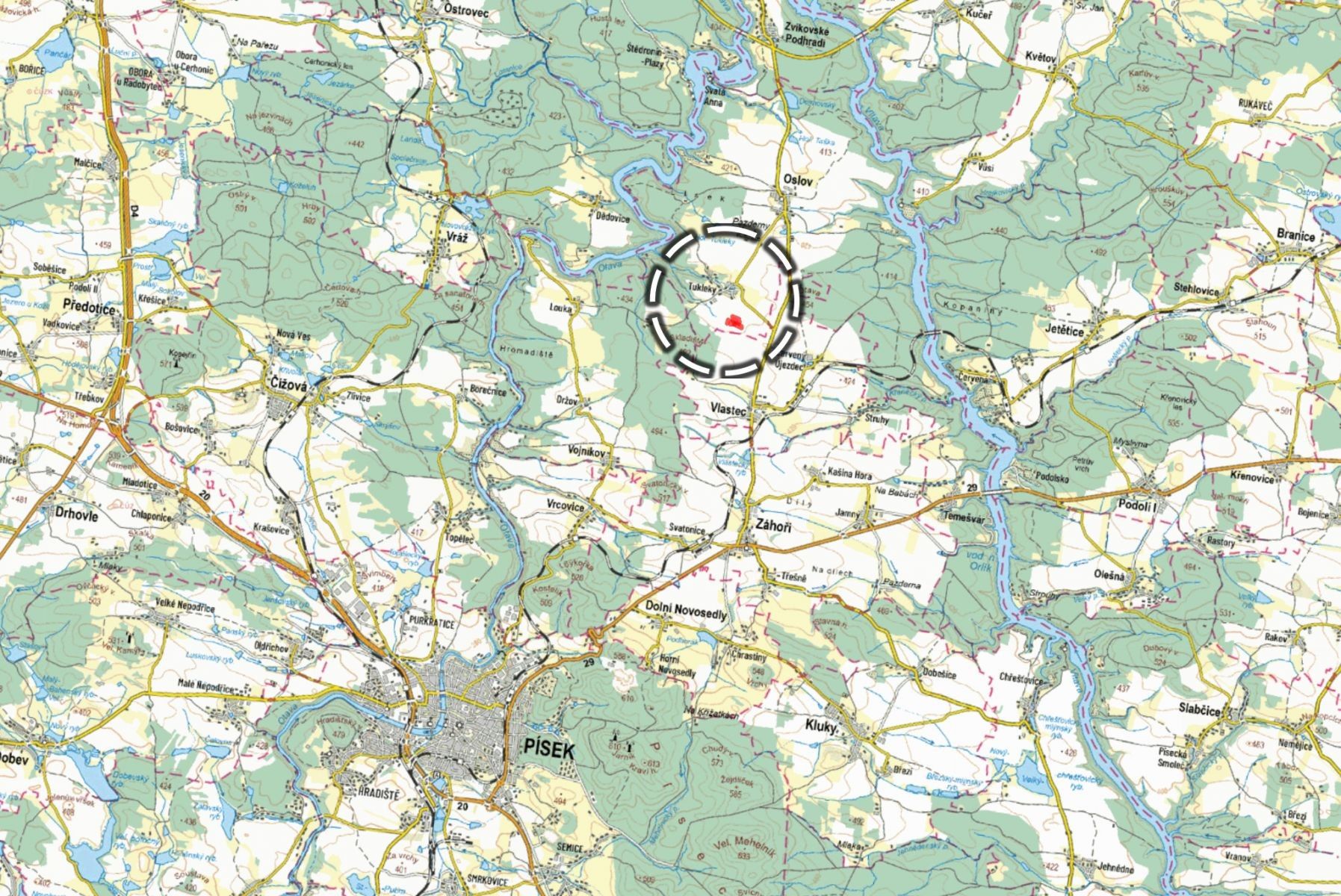 Zemědělský pozemek · Oslov Tukleky - 3