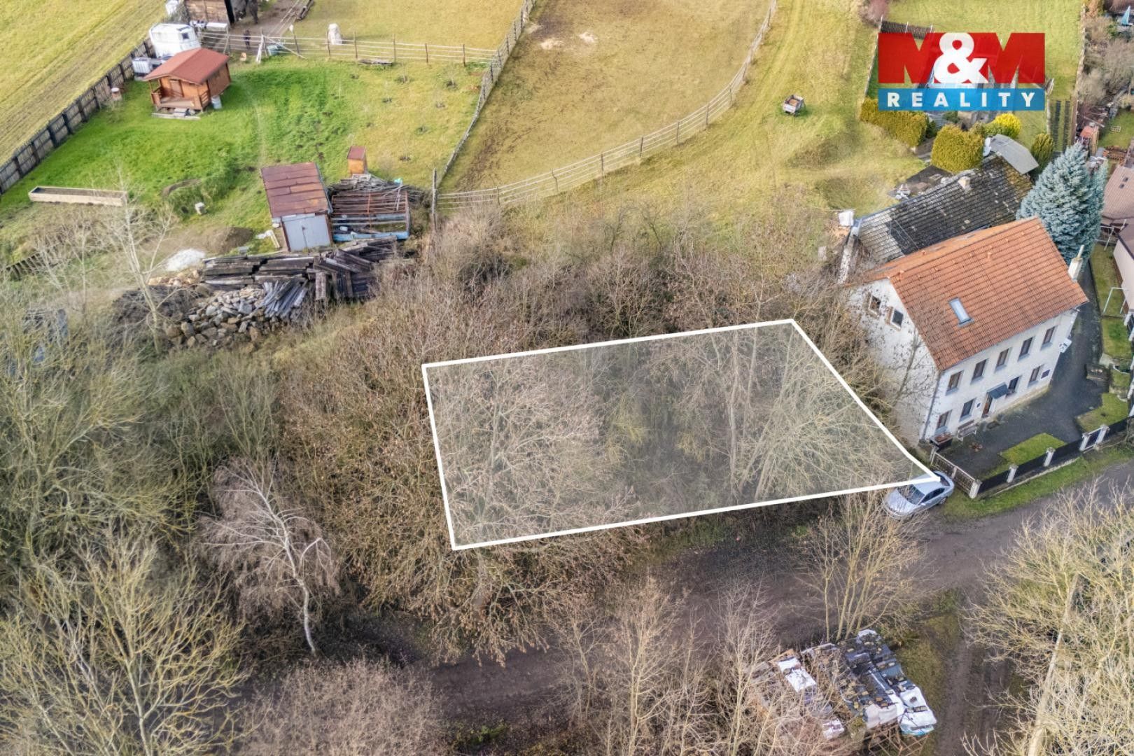 Prodej louka - Hředle