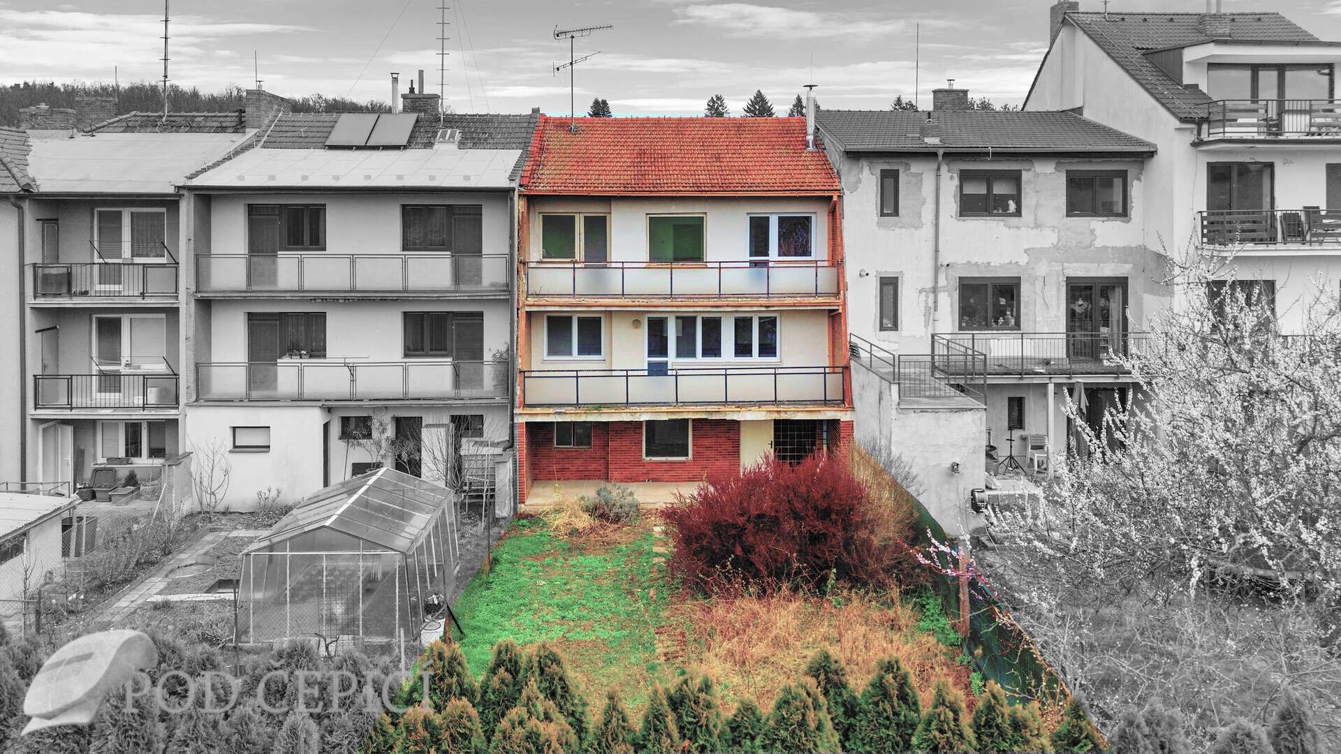 Rodinné domy, Žilkova , Brno Řečkovice, 225 m² - 2