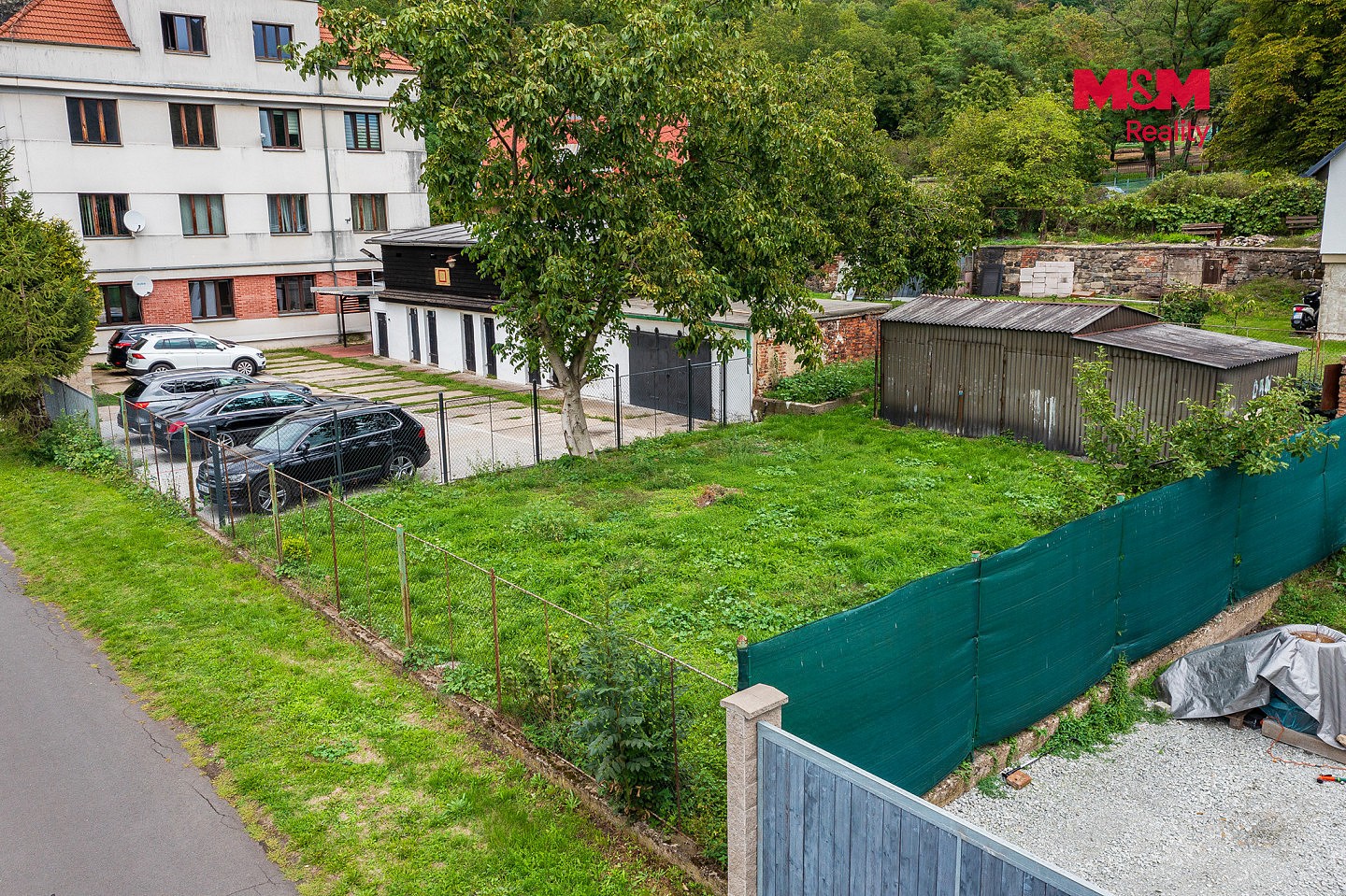 Pozemek pro bydlení · Ústí nad Labem - Střekov - 4