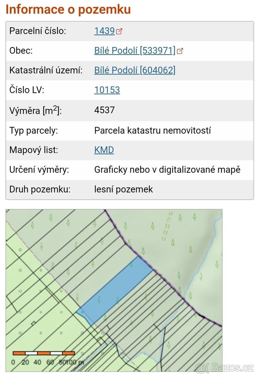 Prodej pozemek pro bydlení - Bílé Podolí, 285 72 - 5