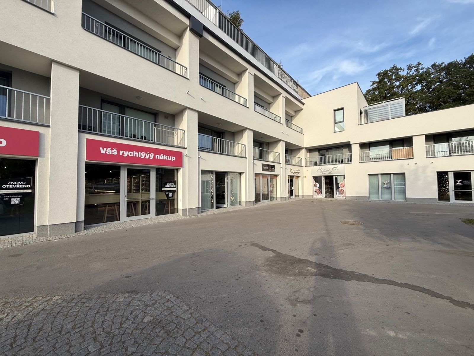 Obchodní prostory, Mochovská, Praha - Hloubětín, 70 m² - 2