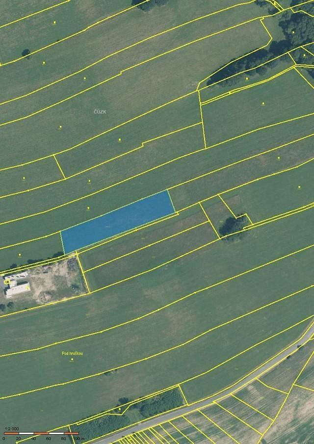 Zemědělský pozemek, 4 966 m²
