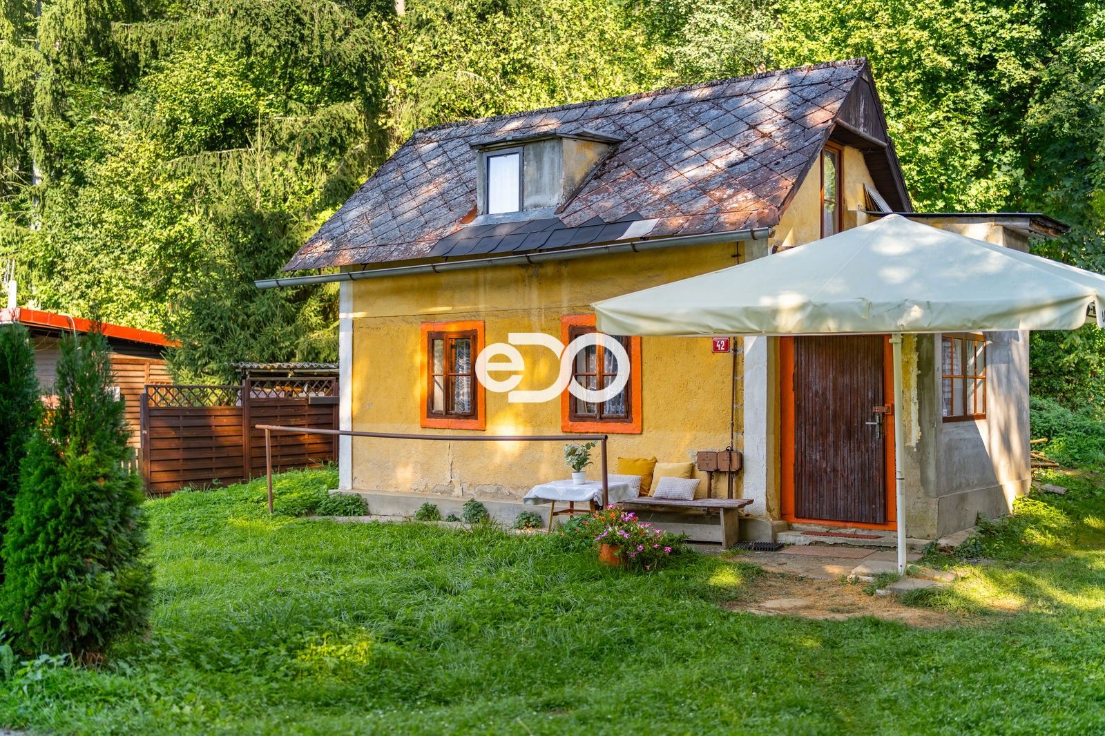 Chaty, Otryby, Soběšín, 40 m²