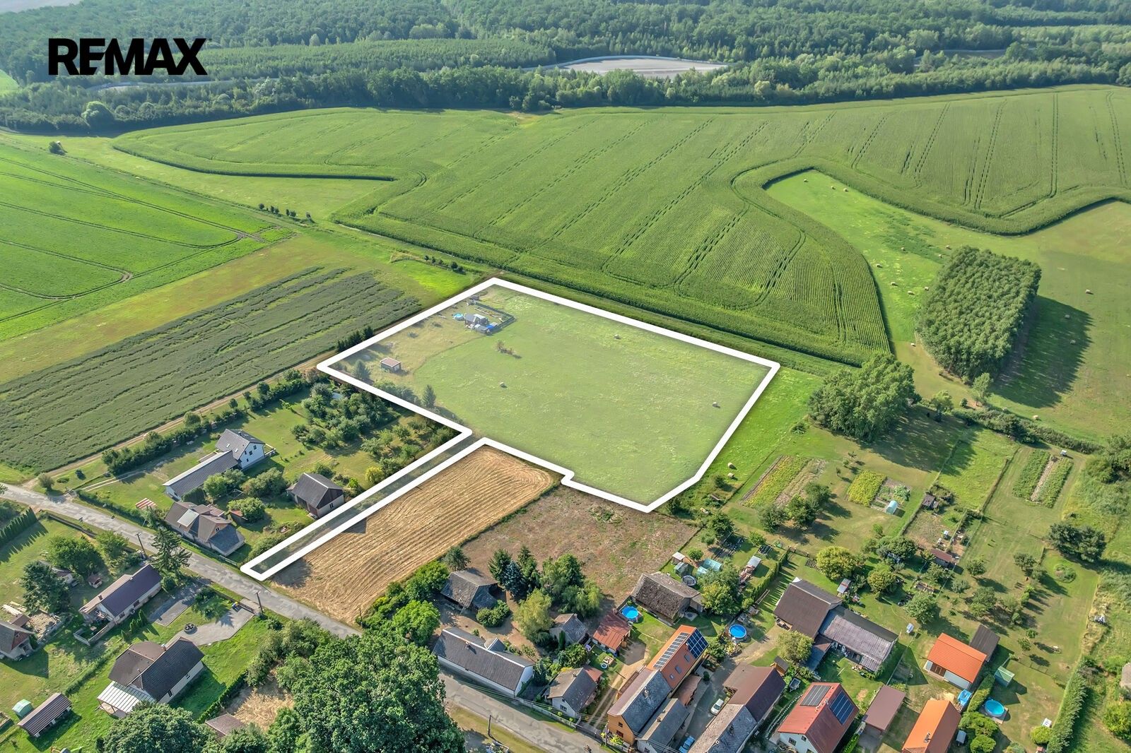 Pozemek pro bydlení · 12 402 m² · Kněžmost - 3