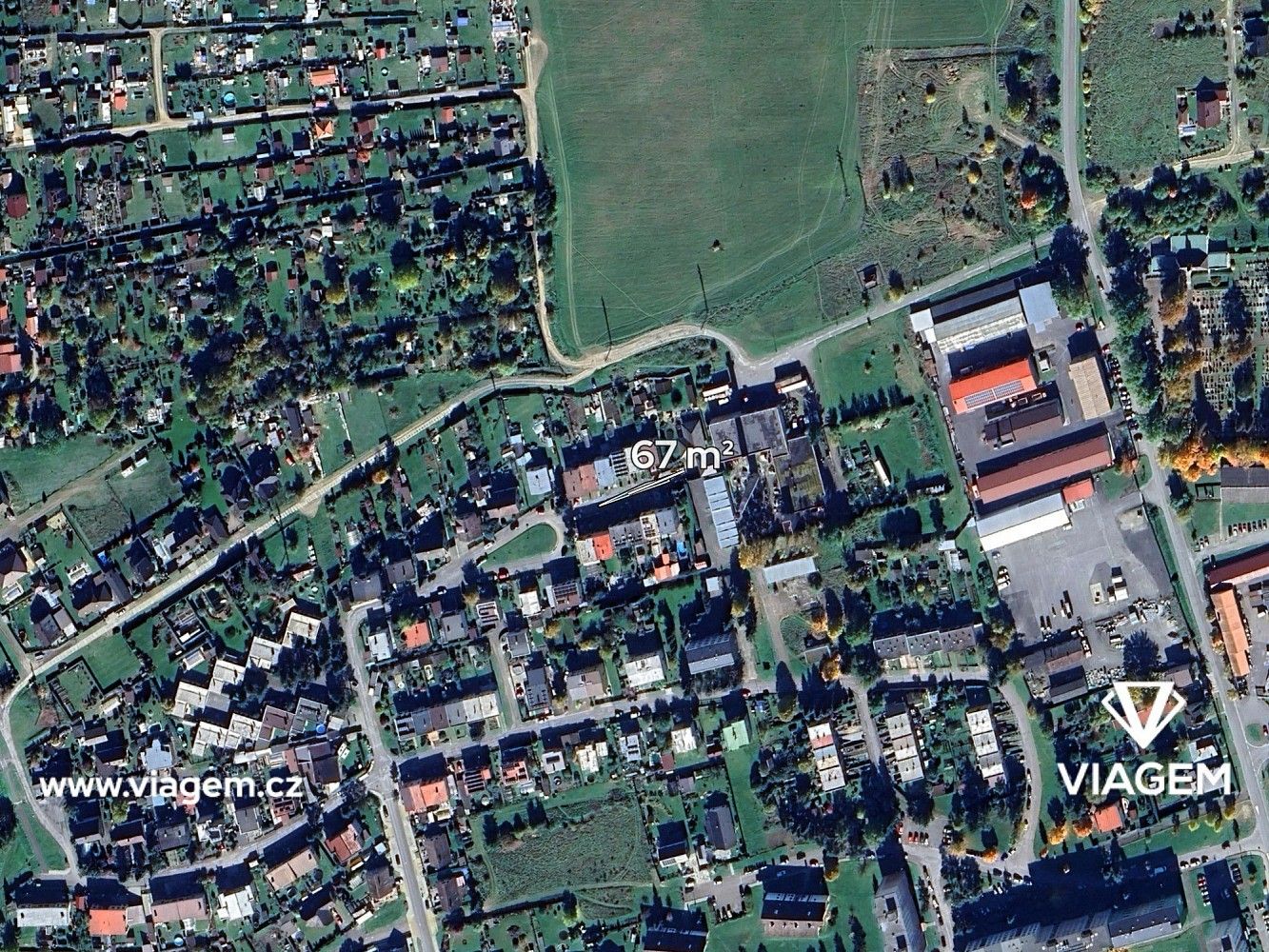 Pozemky pro bydlení, Stříbro, okres Tachov, Plzeňský kraj - 2