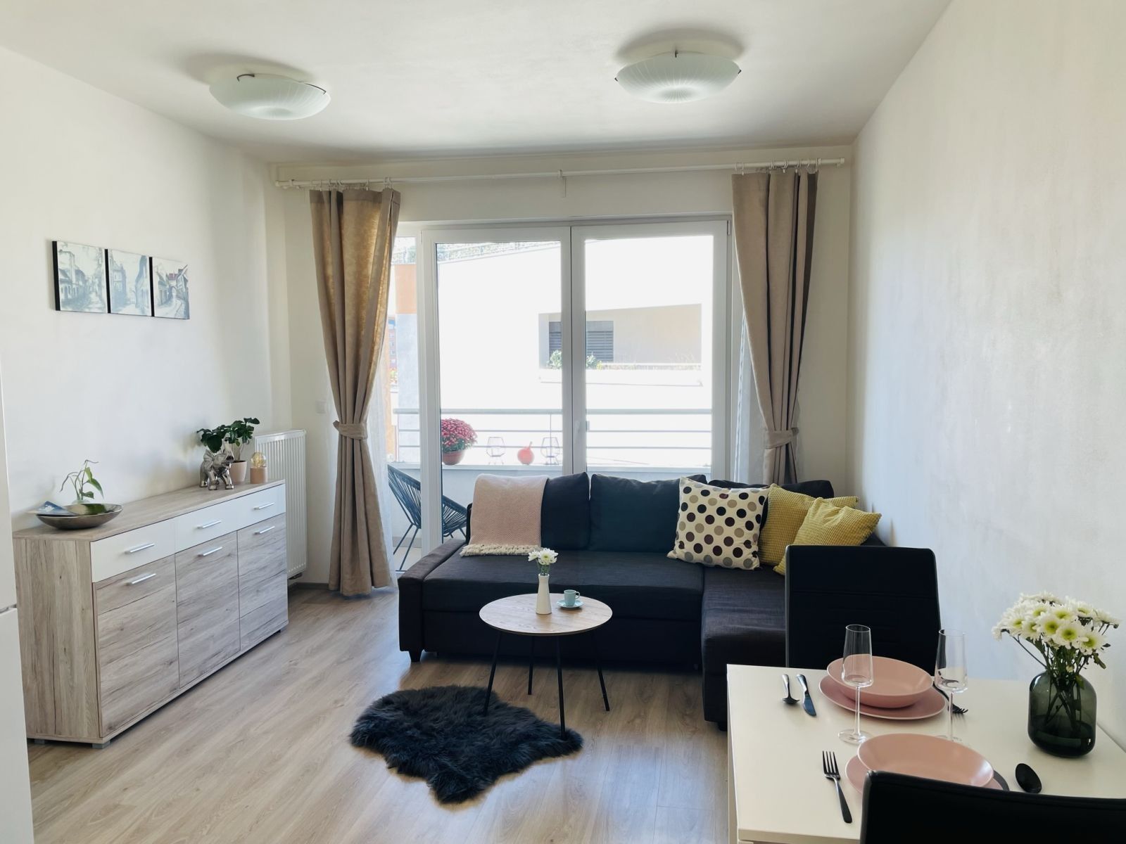 Byt 1+kk · 34 m² · Petrohradská, Praha - Vršovice - 3