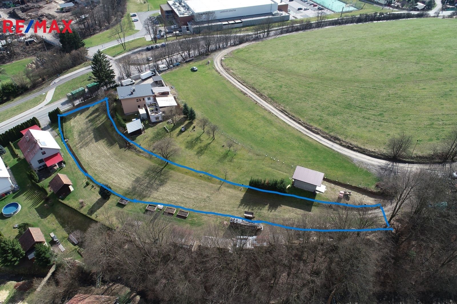 Pozemky pro bydlení, Lhota u Vsetína, 1 m²