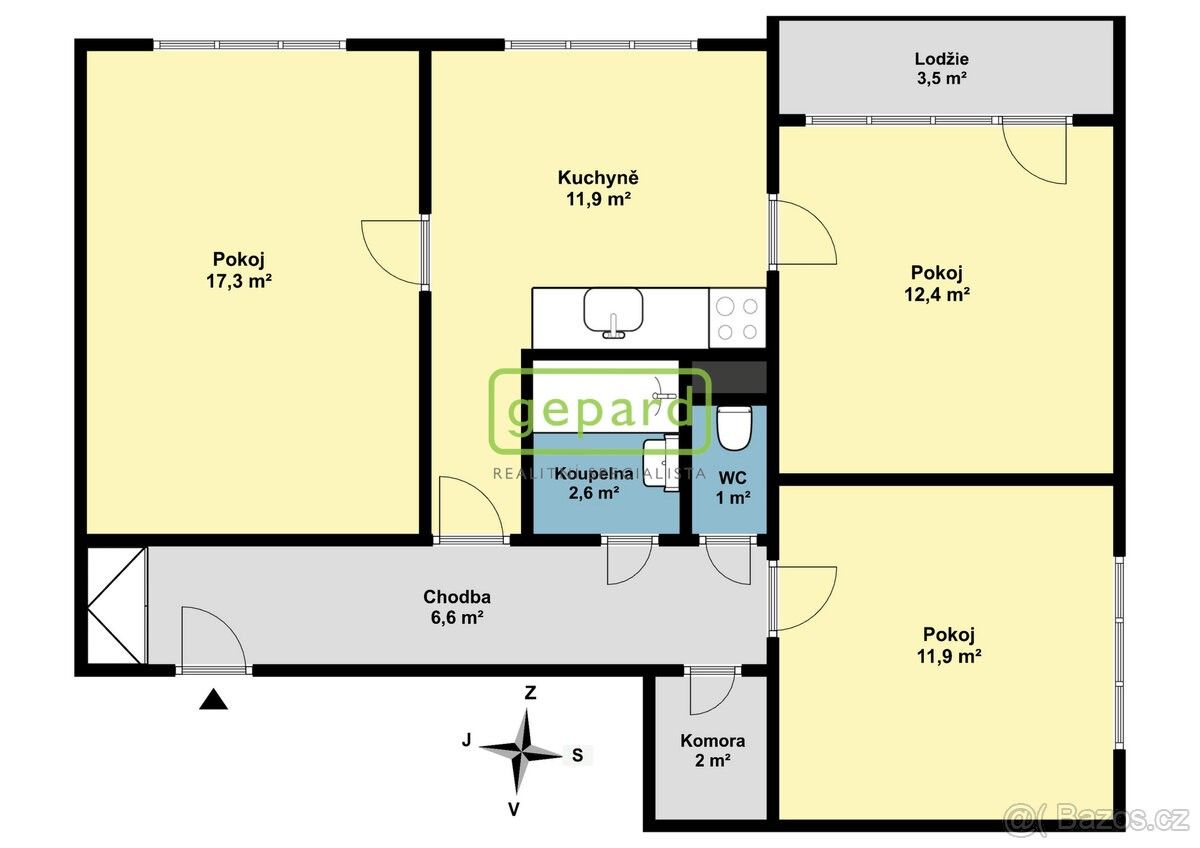 Byty, Nový Bor, 473 01