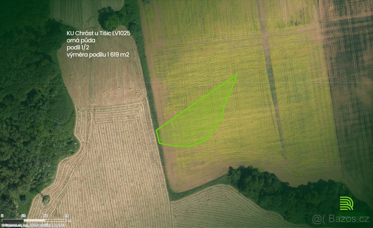 Prodej pozemek pro bydlení - Tišice, 277 15