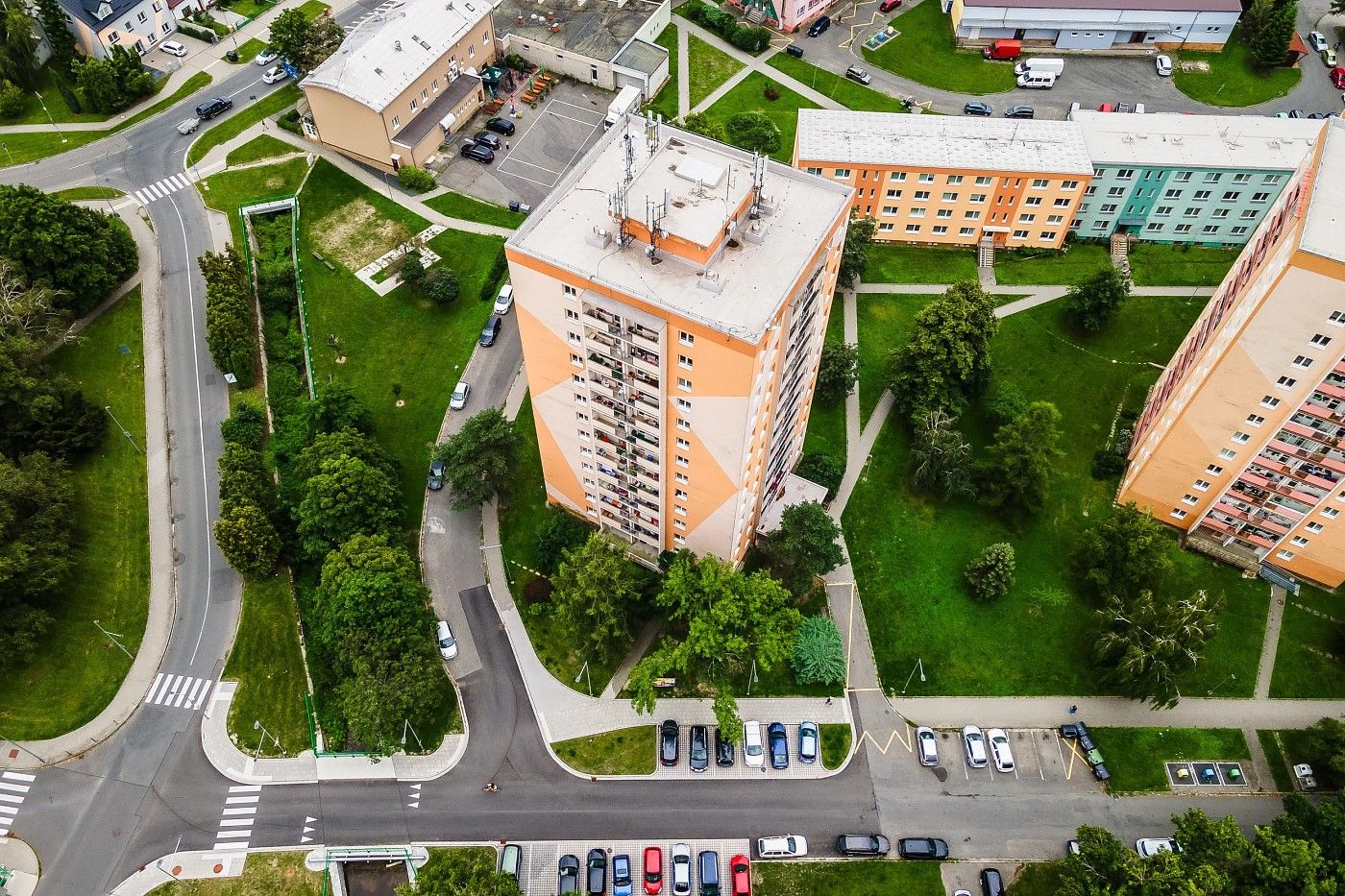 3+1, U Střelnice, Šternberk, okres Olomouc, 63 m² - 1