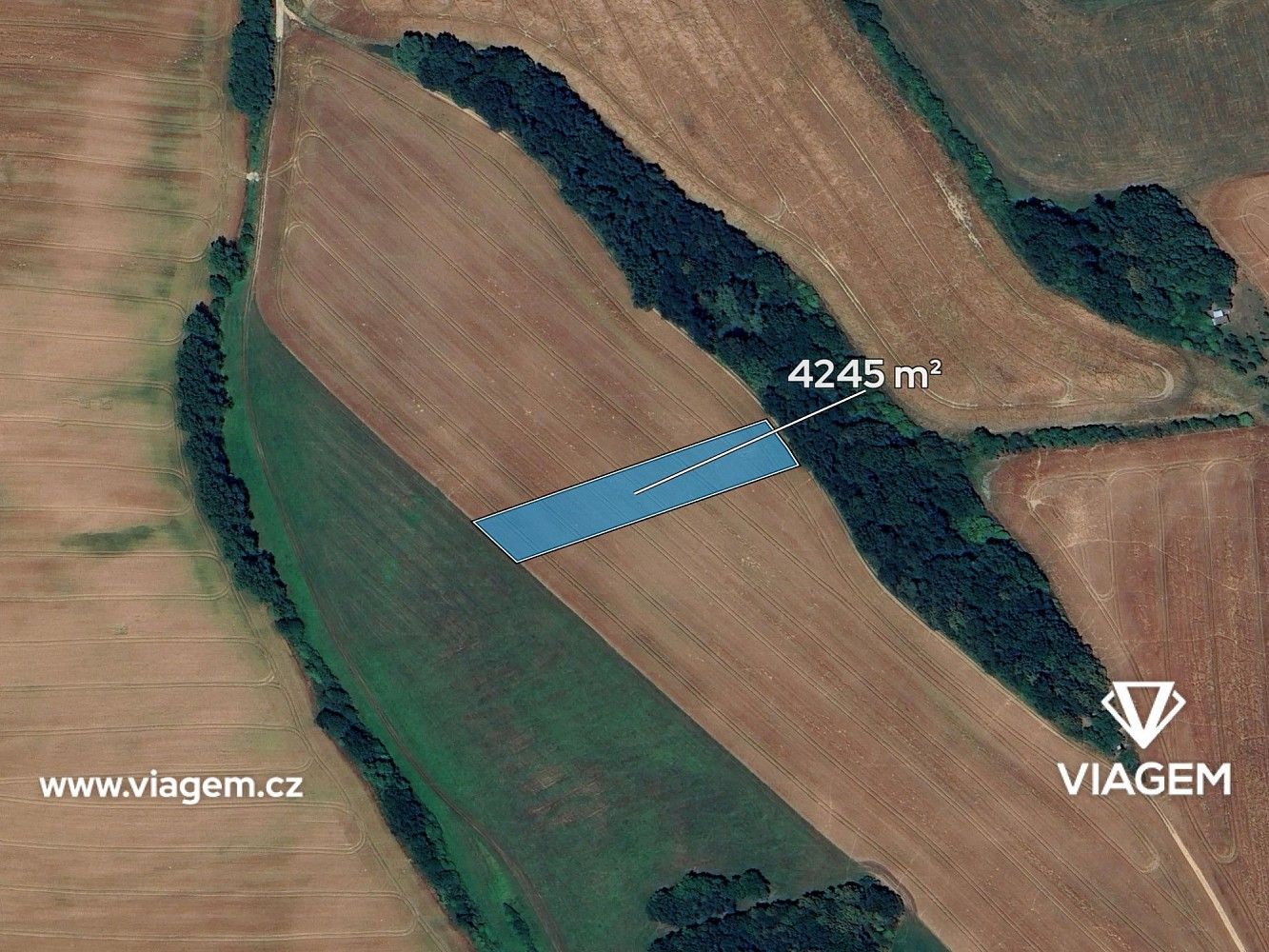 Prodej zemědělský pozemek - Nedachlebice, okres Uherské Hradiště, Zlínský kraj - 2