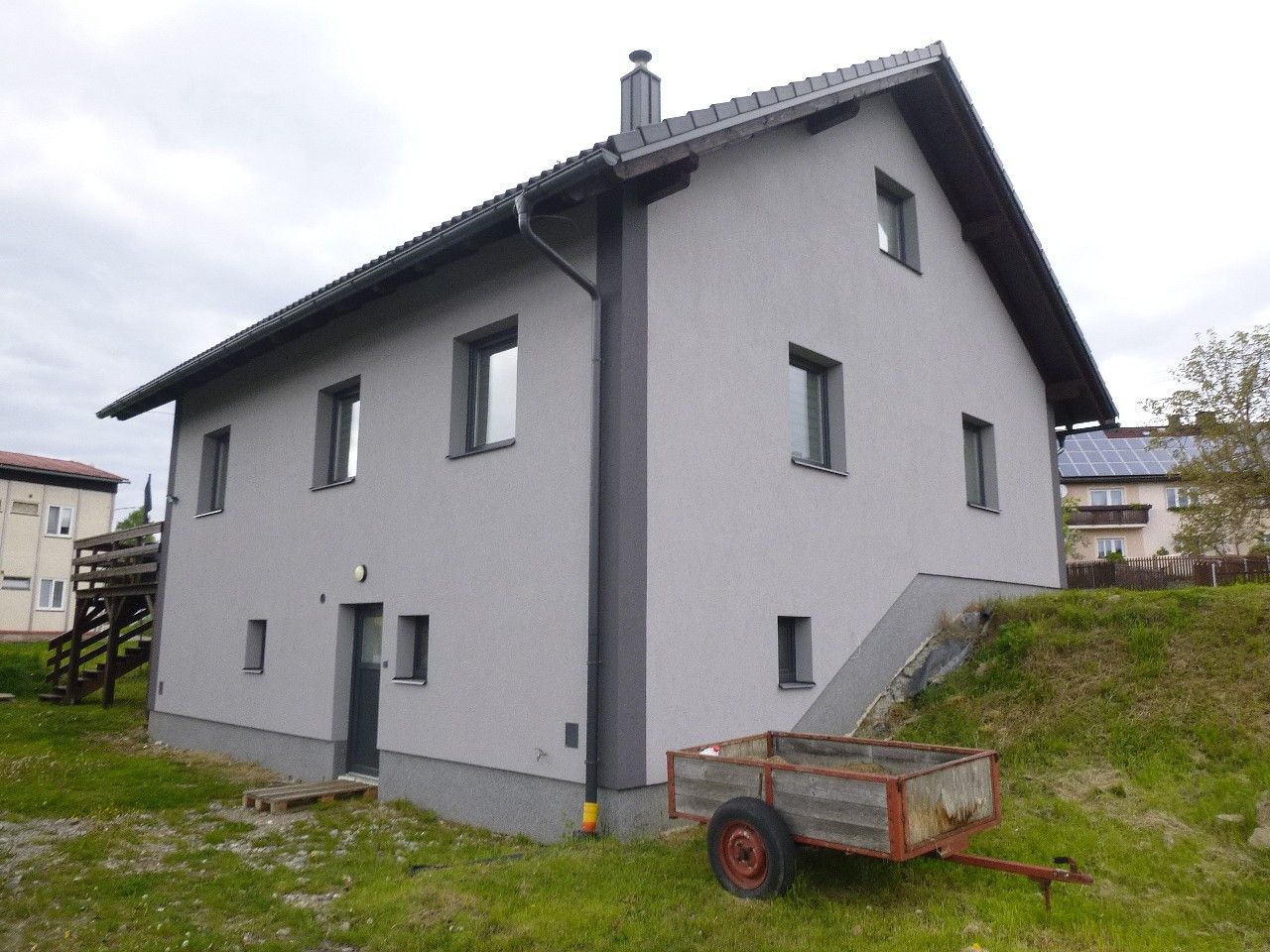 Rodinné domy, Svatá Maří, okres Prachatice, 116 m² - 2