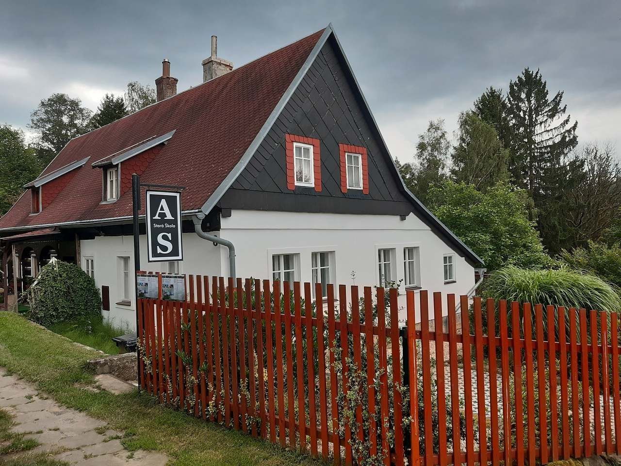 Chaty, Hřensko - Mezná u Hřenska, Ústecký kraj