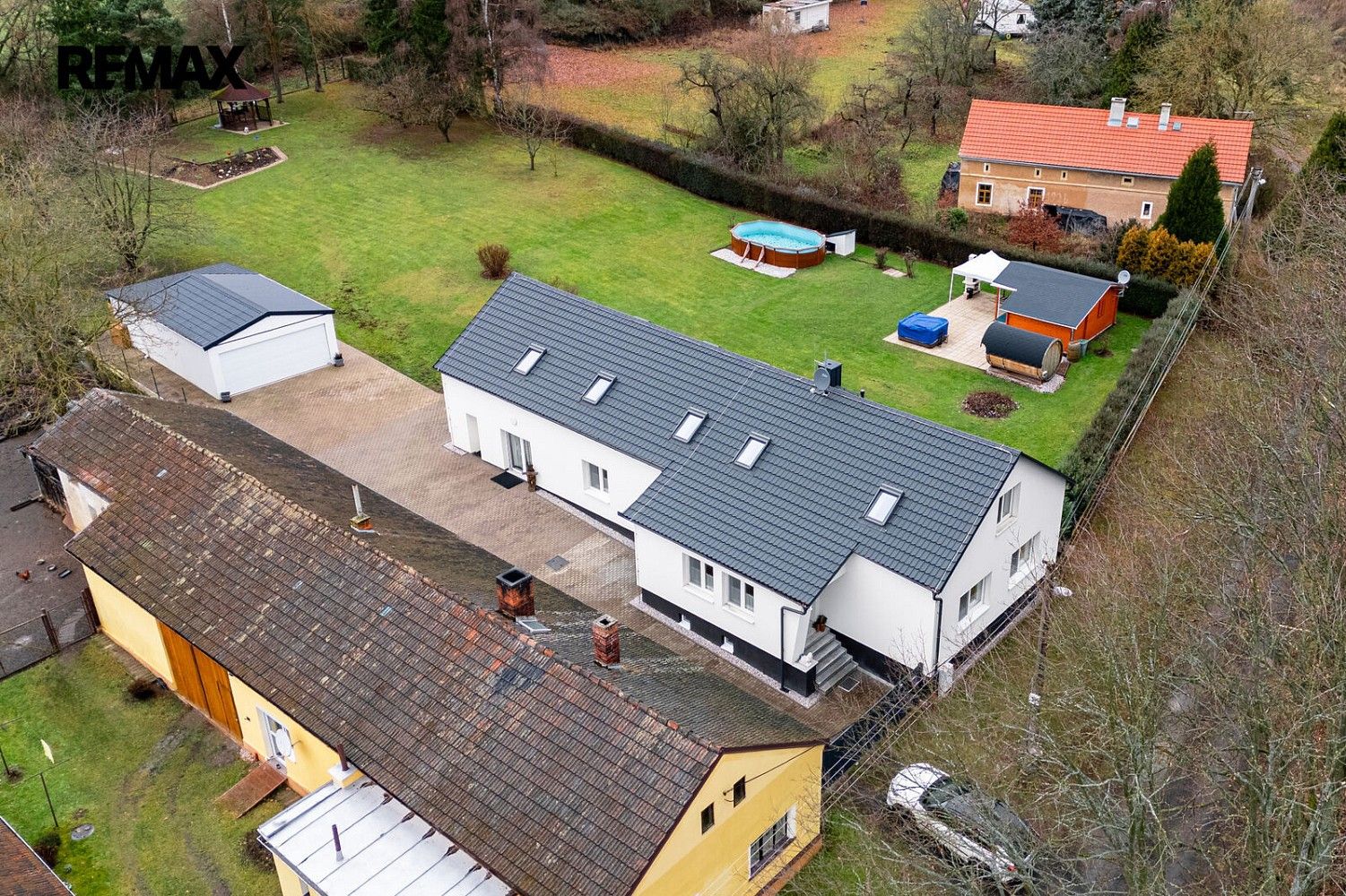 Rodinné domy, Horšovský Týn - Semošice, okres Domažlice, Plzeňský kraj, 267 m² - 2