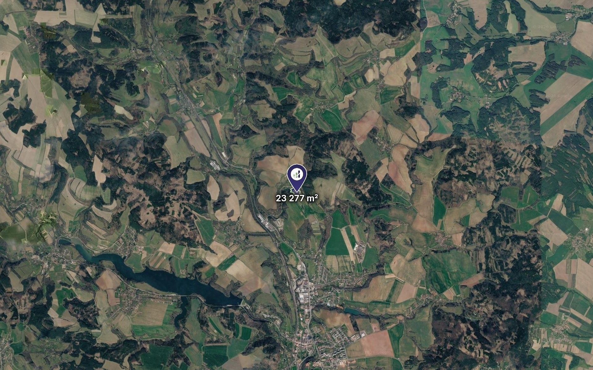 Prodej zemědělský pozemek - Letovice, 23 277 m² - 2
