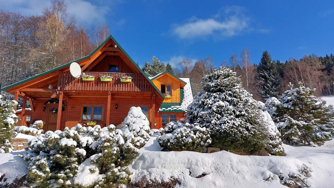 Chaty, Jáchymov, Karlovarský kraj - 1