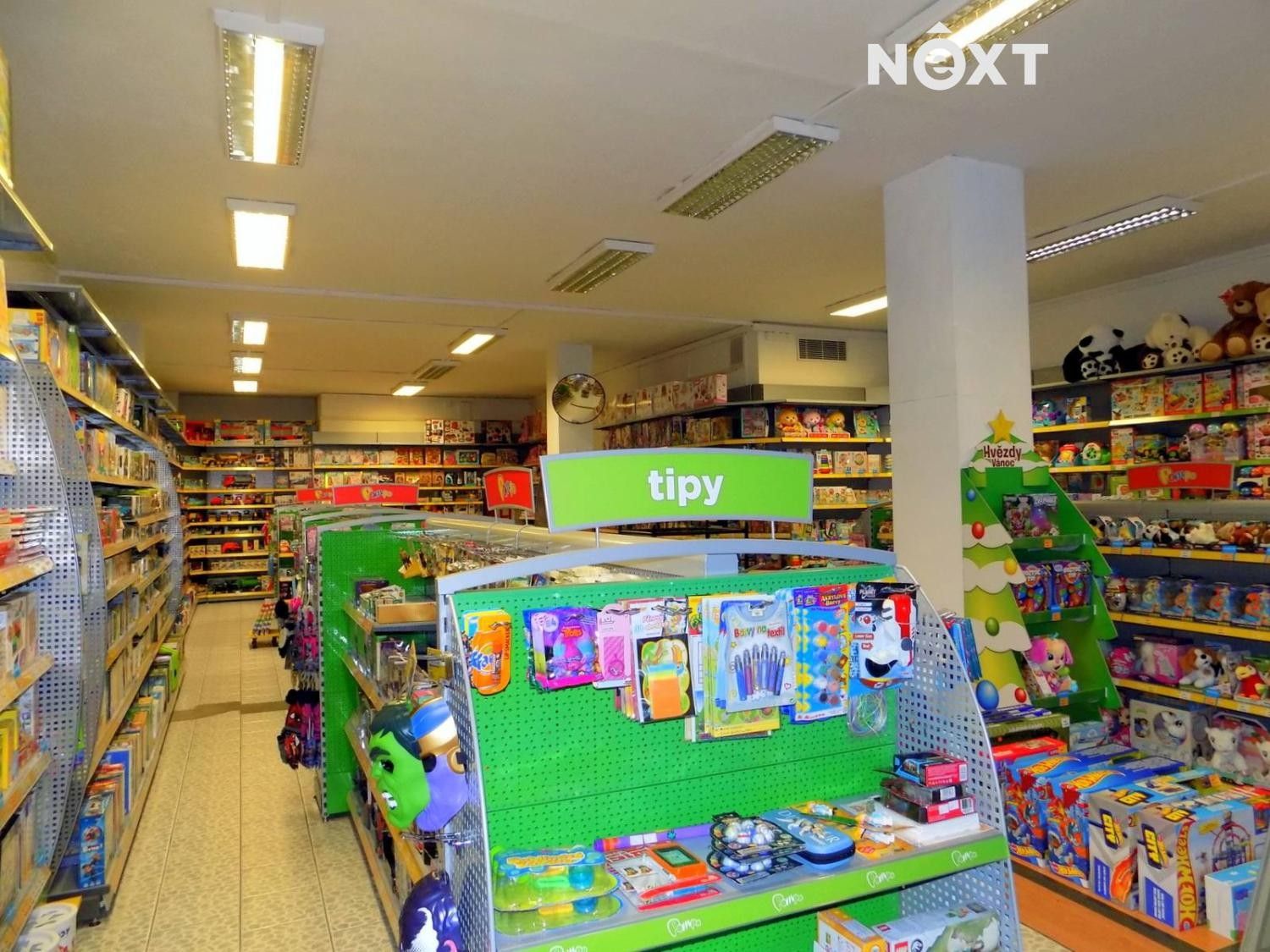 Pronájem obchodní prostory - Tř. T. G. Masaryka, Nový Bor, 150 m²