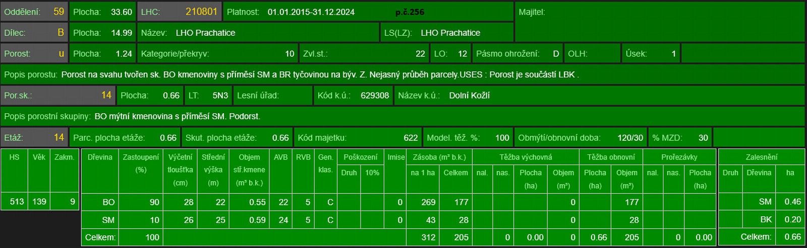 Les · Pěčnov - Dolní Chřibská, okres Prachatice, Jihočeský kraj - 4