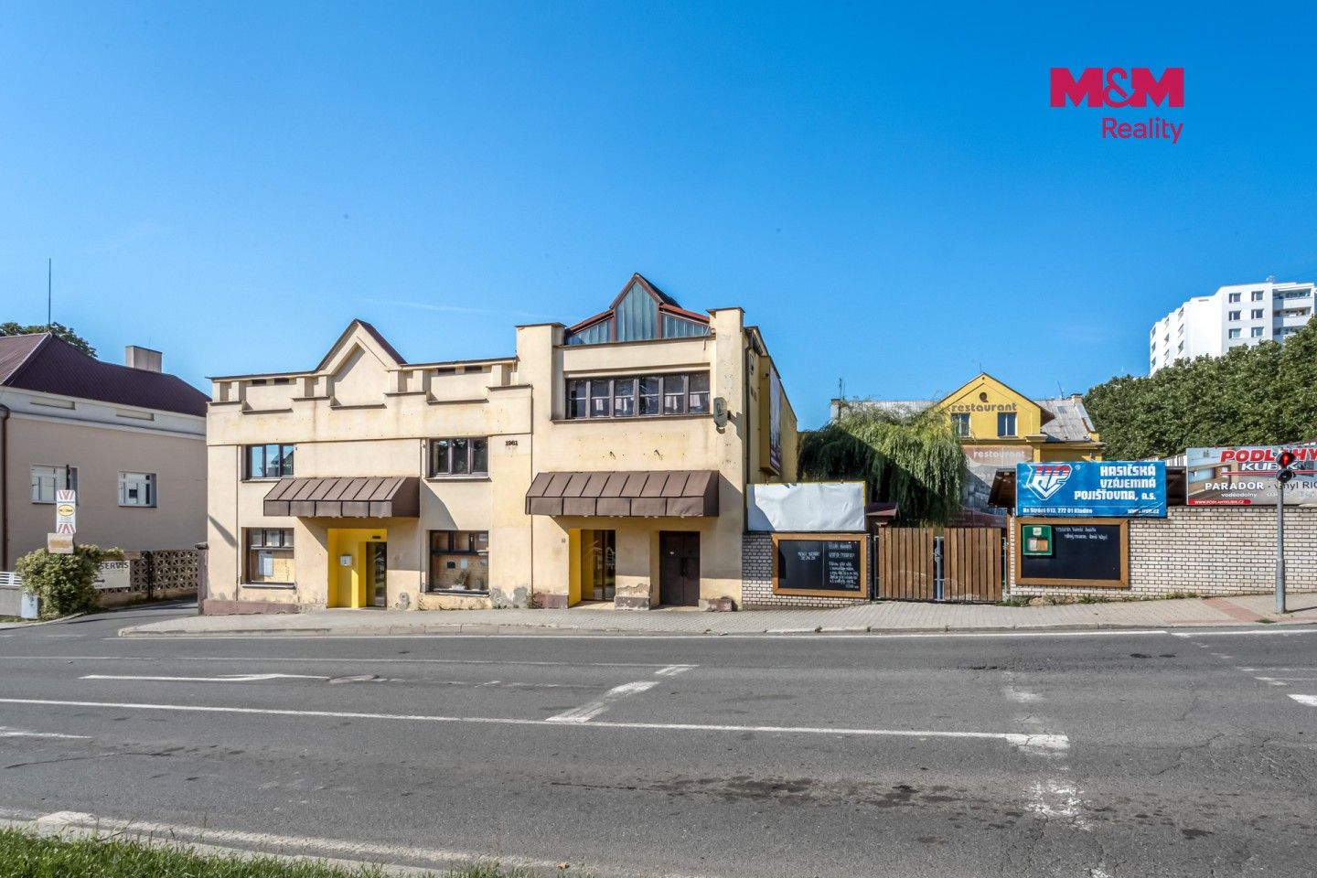 Pronájem obchodní prostory - J. Hory, Kladno, 11 m² - 2