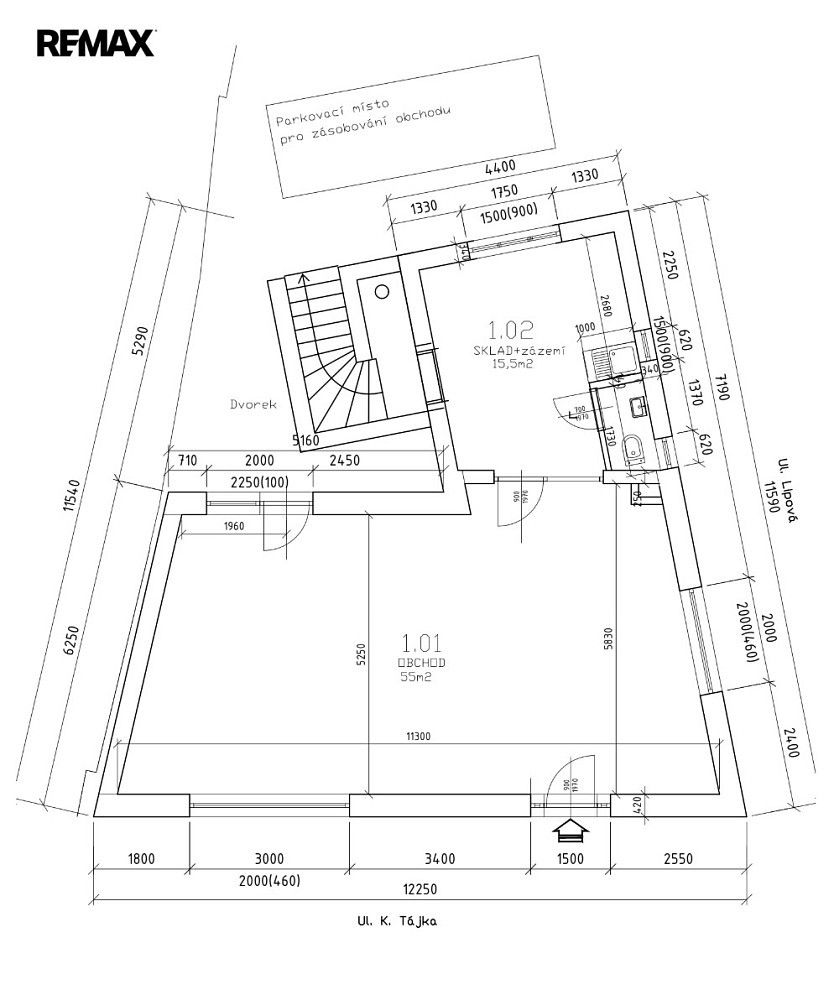 Ostatní, Brandýs nad Labem-Stará Boleslav, okres Praha-východ, Středočeský kraj, 55 m² - 2