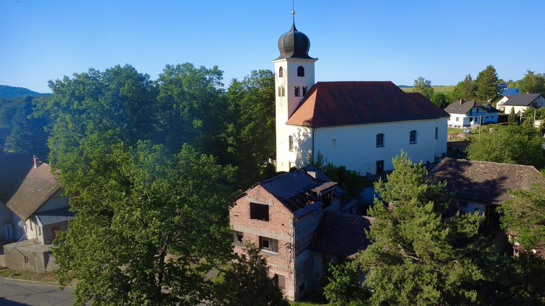 Prodej činžovní dům - Bystřice - Nesvačily, okres Benešov, Středočeský kraj, 330 m² - 1