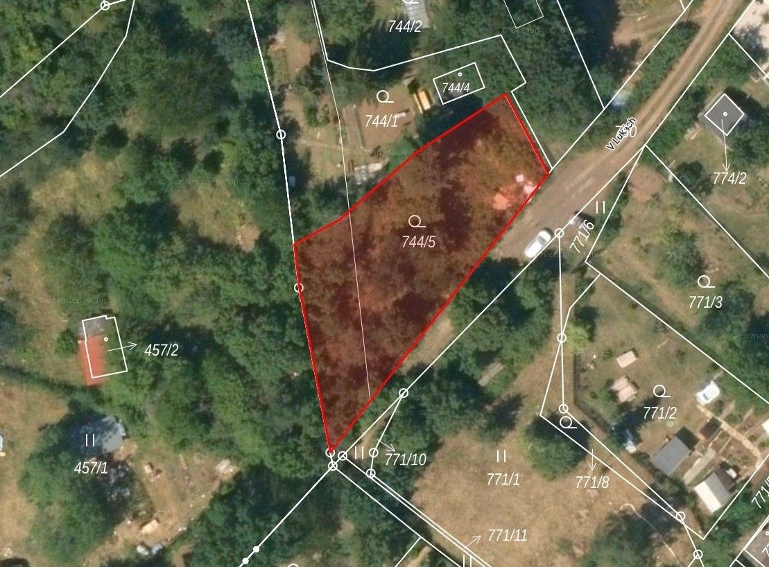 Pozemky pro bydlení, V Lukách, Ústí nad Labem, 739 m²