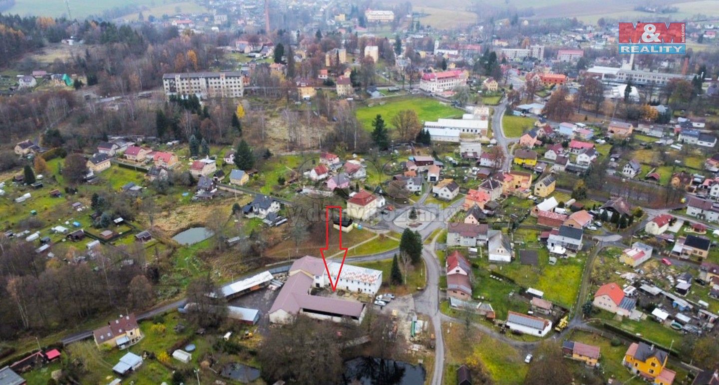 Výrobní prostory · 1 000 m² · Lesní, Plesná, okres Cheb - 3